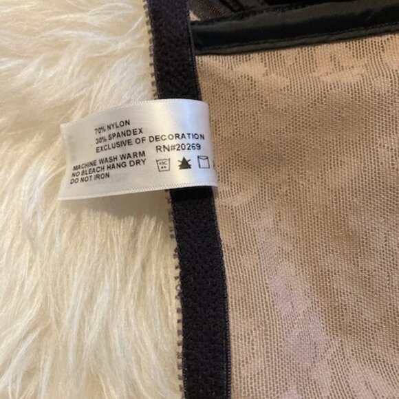 RAGO Women's Rago 2101 Lacette Satin and Lace Wireless Support Bra 34DD - Picture 6 of 9